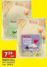 Auchan Pierogi z serem i jagodami Auchan oferta