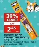 Przysmak dla psa z jagnięciną Vitakraft Beef Stick