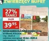 Auchan Karma dla psa wołowina O'canis oferta