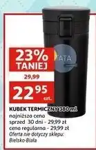 Auchan Kubek termiczny 380 ml oferta