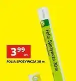 Auchan Folia spożywcza 30 m Podniesiony Kciuk oferta