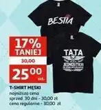 Auchan T-shirt męski oferta