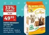 Auchan Żwirek dla gryzoni Eco-Pet oferta