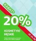 Auchan Kosmetyki męskie oferta