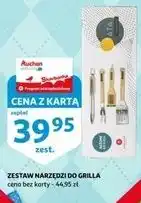 Auchan Zestaw narzędzi do grilla Altom Design oferta