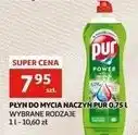 Auchan Płyn do naczyń apple Pur Power oferta