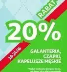 Auchan Galanteria czapki kapelusze męskie oferta