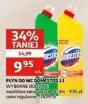 Auchan Płyn do wc citrus fresh Domestos oferta