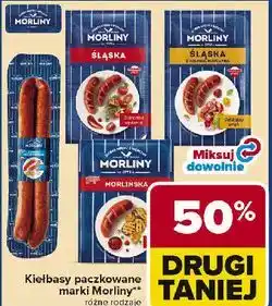 Carrefour Kiełbasa podwawelska Morliny oferta