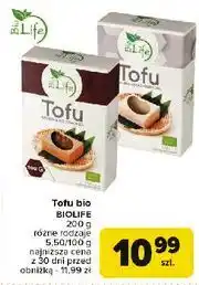 Carrefour Tofu z czosnkiem niedźwiedzim Bio Life oferta