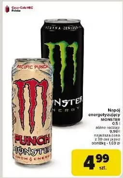 Carrefour Napój energetyczny Monster Energy Pacific Punch oferta