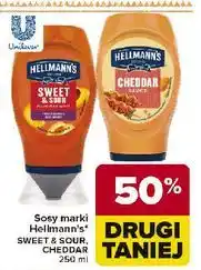 Carrefour Sos sweet & sour Hellmann's oferta