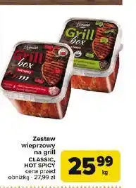 Carrefour Mix grillowy w marynaci hot spicy Dubielak oferta