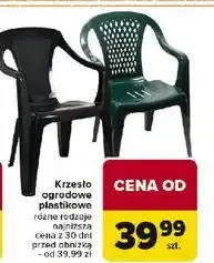 Carrefour Krzesło ogrodowe oferta