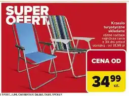 Carrefour Krzesło turystyczne oferta