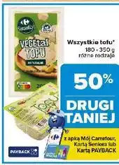 Carrefour Tofu naturalne Carrefour Sensation oferta