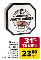 Burger wagyu The Frozen Butcher