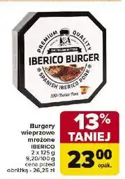Carrefour Burger iberico The Frozen Butcher oferta