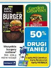 Carrefour Burger roślinny Garden Gourmet oferta