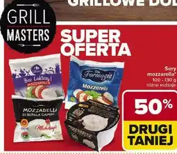 Ser mozzarella Michelangelo Di Bufala Campana
