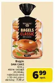 Carrefour Bajgle classic Dan Cake oferta