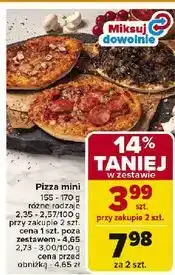 Carrefour Pizza mini oferta