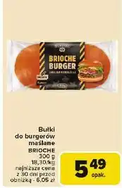 Carrefour Burger brioche Dan Cake oferta