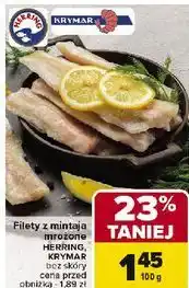 Carrefour Filet z mintaja bez skóry Krymar oferta