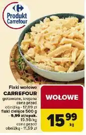 Carrefour Flaki cielęce Carrefour oferta