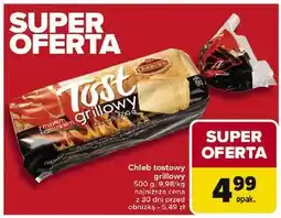 Carrefour Chleb tostowy grillowy z masłem i czosnkiem Oskroba oferta