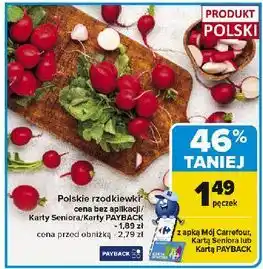 Carrefour Rzodkiewka polska oferta