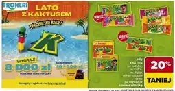 Carrefour Lód patec sensei Nestle Kaktus oferta