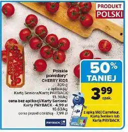 Carrefour Pomidory cherry kids oferta
