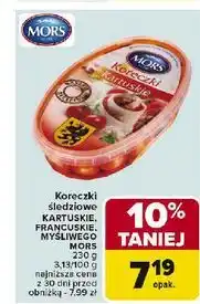 Carrefour Koreczki śledziowe myśliwego Mors Ryby oferta