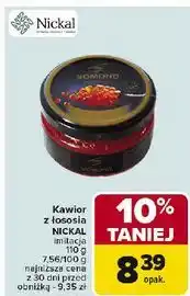 Carrefour Kulki a'la kawior łosoś Vomond oferta