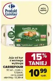 Carrefour Jaja kl. l Carrefour Classic oferta