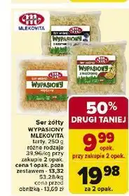 Carrefour Ser z czarnuszką Mlekovita Wypasiony oferta