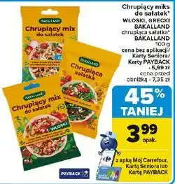 Carrefour Chrupiąca sałatka Bakalland oferta