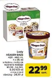 Carrefour Lody favorite selection Haagen-Dazs oferta