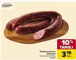 Carrefour Kiełbasa krucha pieczona Dubielak oferta