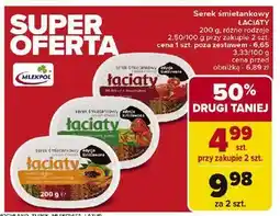 Carrefour Serek śmietankowy barbeque z konopiami Łaciaty oferta