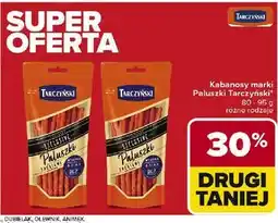 Carrefour Kabanosy drobiowe paluszki Tarczyński Exclusive oferta
