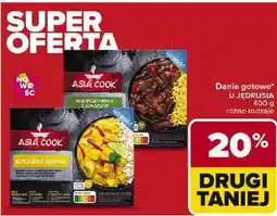 Carrefour Wieprzowina 5 smaków Asia Cook oferta