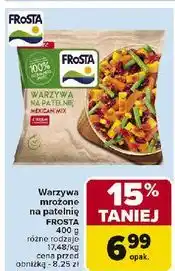 Carrefour Warzywa na patelnię meksykańskie Frosta oferta