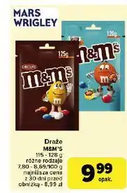 Carrefour Draże salted caramel M&M's oferta
