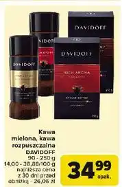 Carrefour Kawa Davidoff Cafe 57 Espresso oferta