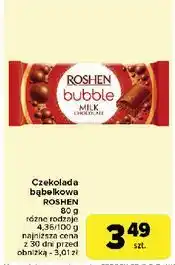 Carrefour Czekolada bubble Roshen oferta
