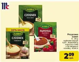 Carrefour Czosnek granulowany Kamis oferta