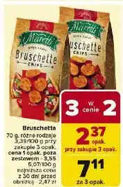 Carrefour Bruschetta pizza Maretti Bruschette oferta