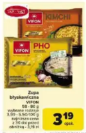 Carrefour Zupa kimchi Vifon oferta